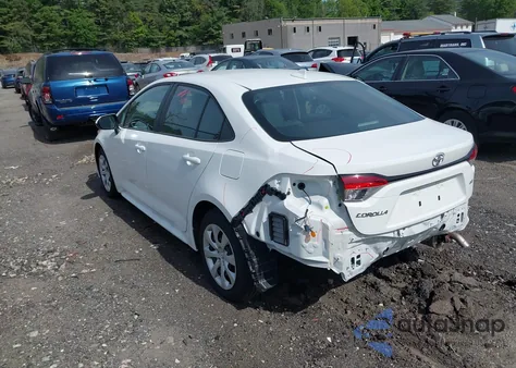 2024 Toyota Corolla Le z USA, uszkodzony, nr VIN 5YFB4MDE7RP130855